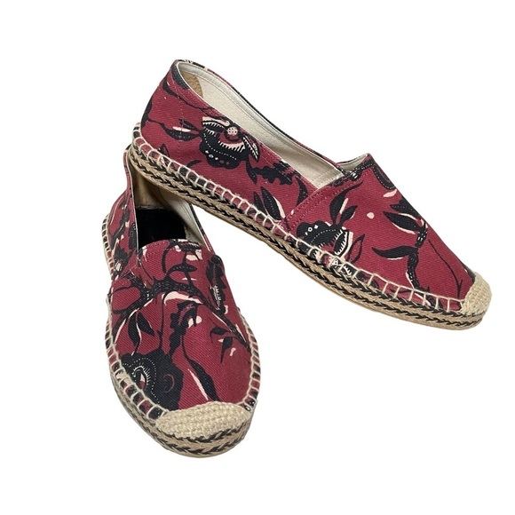 Isabel Marant Red and Black Espadrilles - Picture 4 of 16